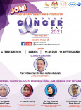 Acara Pelancaran World Cancer Day 2021